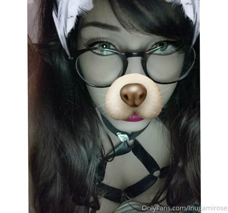 Photo nue de fuite OnlyFans de Inugamirose