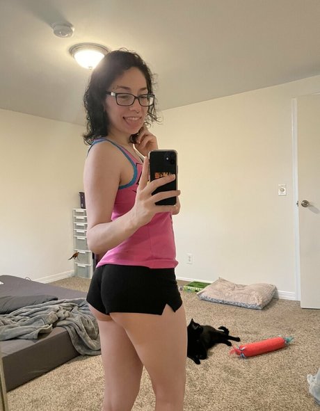 Photo nue de fuite OnlyFans de Ghostlygothx