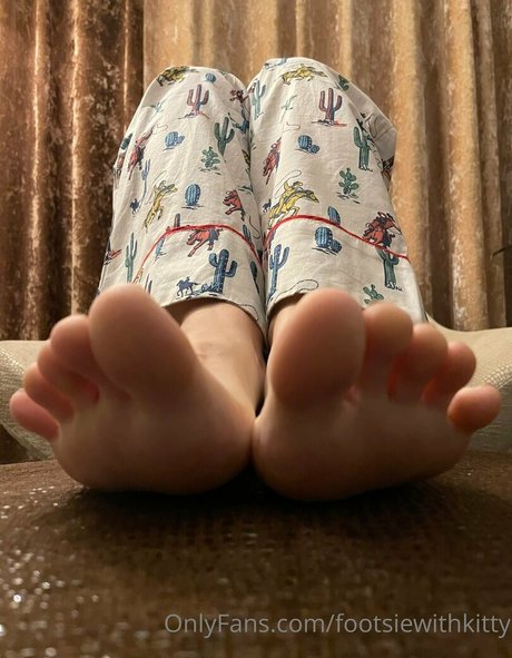 Photo nue de fuite OnlyFans de Footsiewithkitty