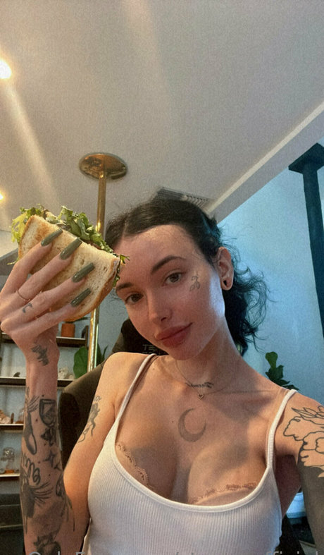 Photo nue de fuite OnlyFans de Stormyofficial
