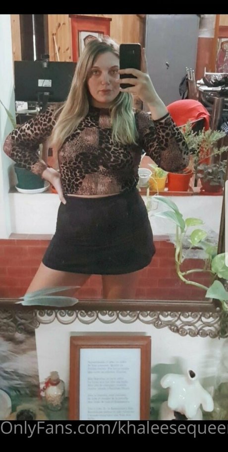 Photo nue de fuite OnlyFans de Khaleesequeen