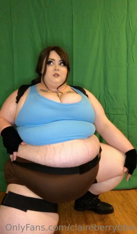 Photo nue de fuite OnlyFans de Claireberrybbw