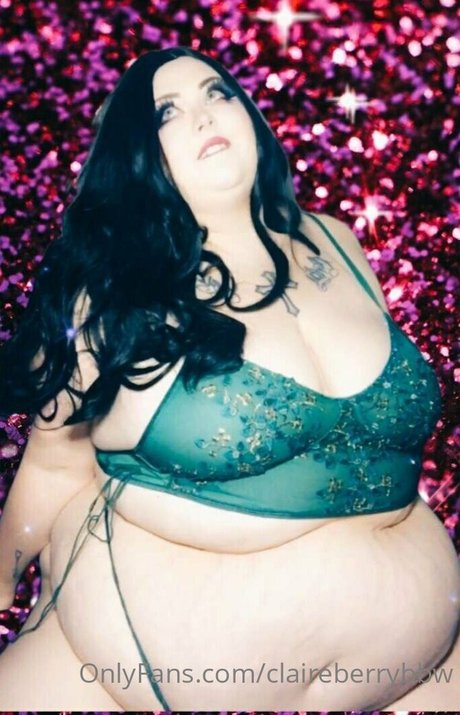 Photo nue de fuite OnlyFans de Claireberrybbw
