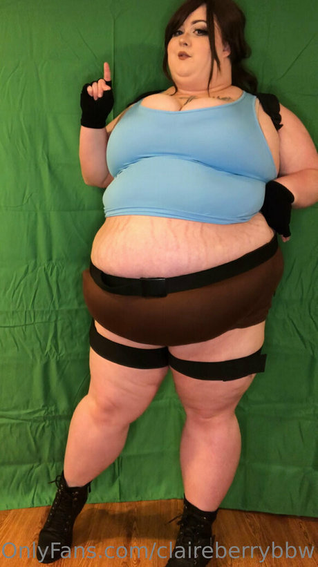 Photo nue de fuite OnlyFans de Claireberrybbw