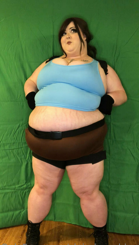Photo nue de fuite OnlyFans de Claireberrybbw