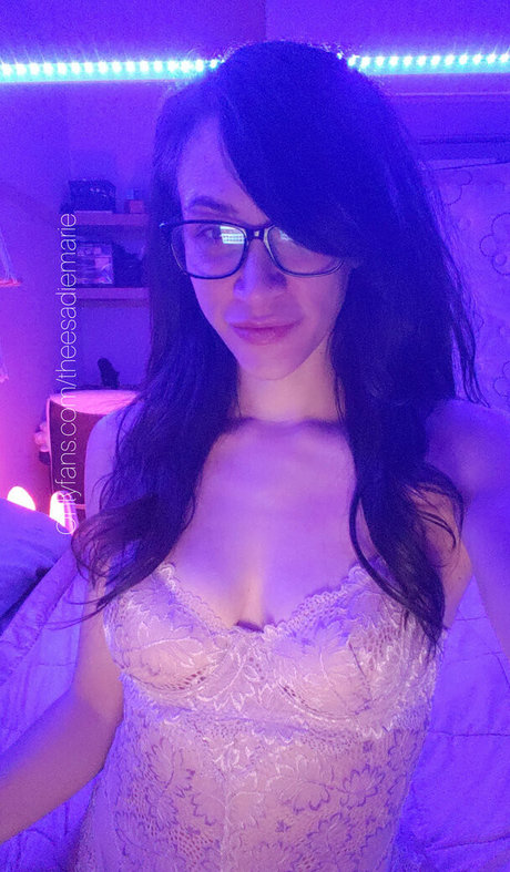 Photo nue de fuite OnlyFans de Theesadiemarie