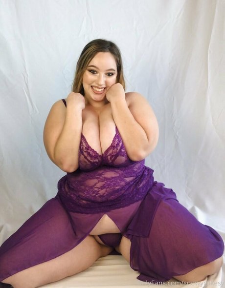 Photo nue de fuite OnlyFans de Snowycakesy