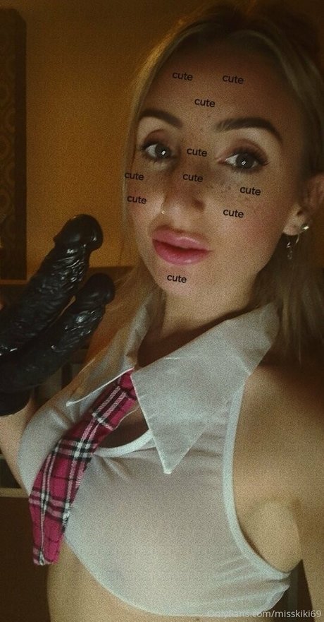 Photo nue de fuite OnlyFans de Misskiki69