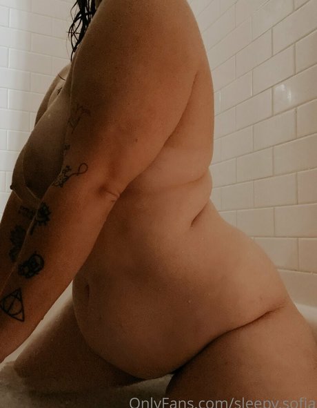 Photo nue de fuite OnlyFans de Sleepysofia