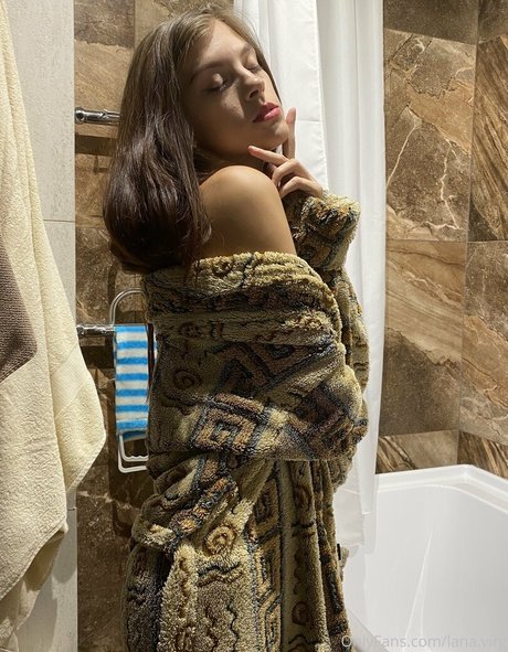 Photo nue de fuite OnlyFans de Lanavirg