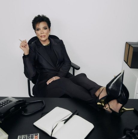 Photo nue de fuite OnlyFans de Kris Jenner