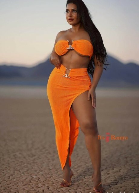 Photo nue de fuite OnlyFans de Ramyainti