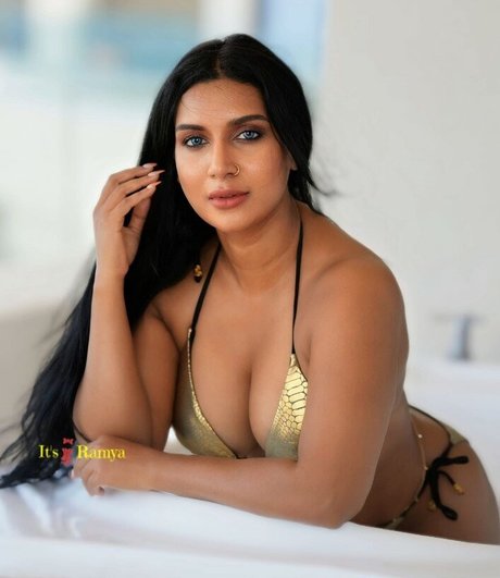 Photo nue de fuite OnlyFans de Ramyainti