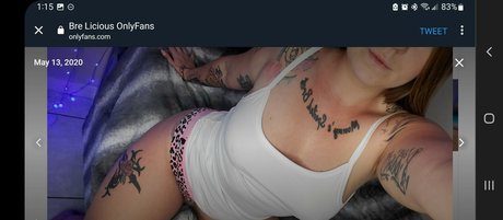 Photo nue de fuite OnlyFans de Brelicious
