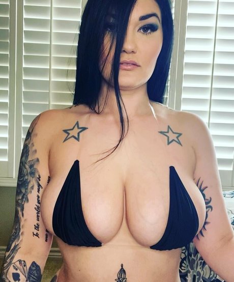 Photo nue de fuite OnlyFans de Tattedbaddie69