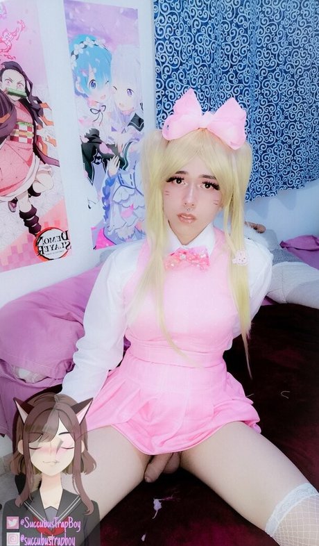 Photo nue de fuite OnlyFans de Succubus