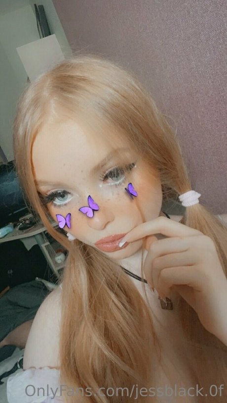 Photo nue de fuite OnlyFans de Jessblack0f