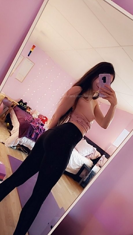 Photo nue de fuite OnlyFans de Misslaylamae