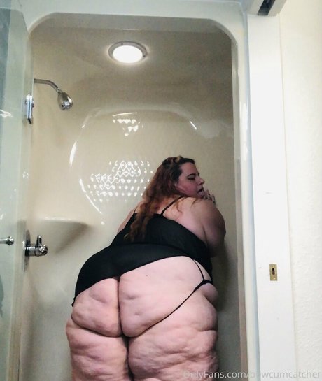 Photo nue de fuite OnlyFans de Bbwcumcatcher