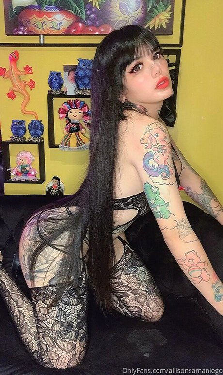 Photo nue de fuite OnlyFans de Allisonsamaniego