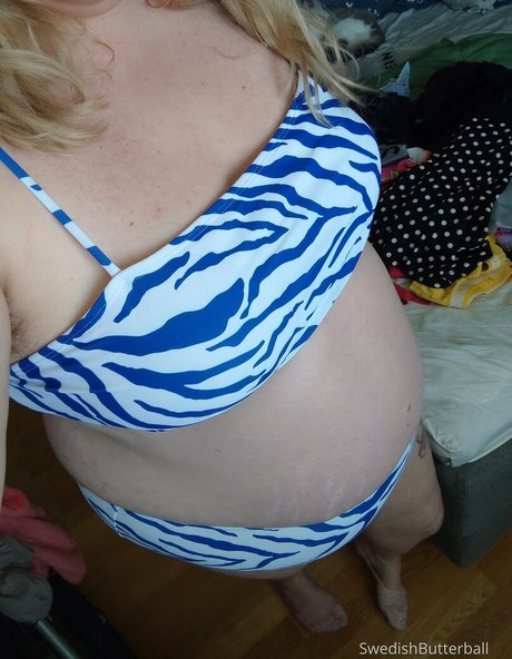 Photo nue de fuite OnlyFans de Swedishbutterball