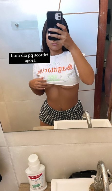 Photo nue de fuite OnlyFans de Barbara Xavier