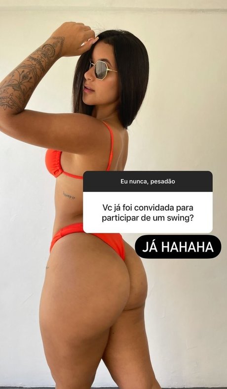 Photo nue de fuite OnlyFans de Barbara Xavier