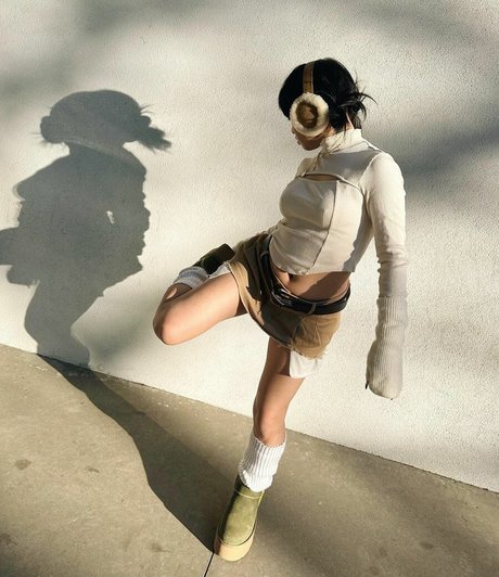 Photo nue de fuite OnlyFans de Yu Ling Wu