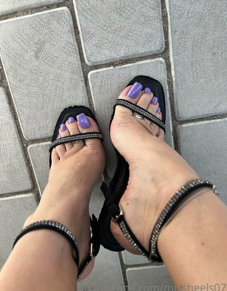 Photo nue de fuite OnlyFans de Missheels07
