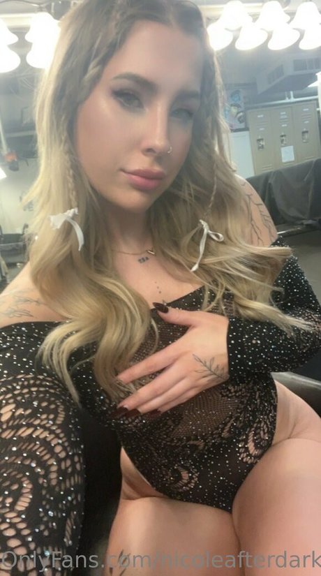 Photo nue de fuite OnlyFans de Nicoleafterdark