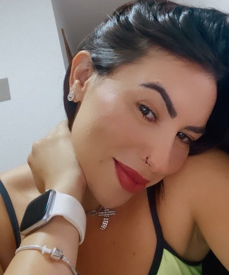 Photo nue de fuite OnlyFans de Pamela Libras
