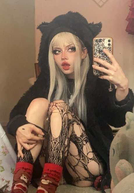 Photo nue de fuite OnlyFans de Allmyheartbear