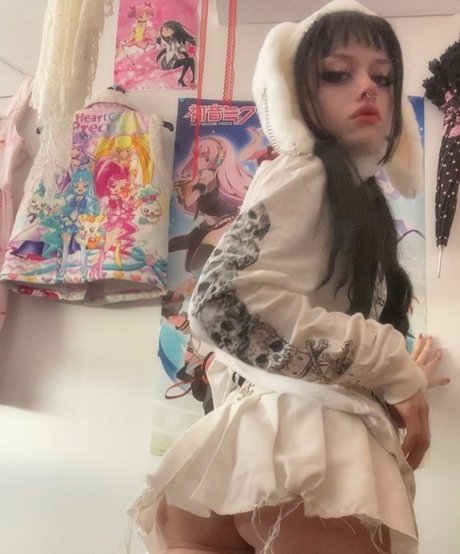 Photo nue de fuite OnlyFans de Allmyheartbear