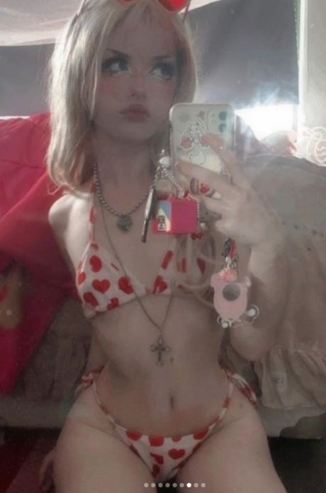 Photo nue de fuite OnlyFans de Allmyheartbear