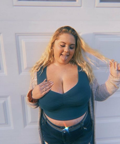 Photo nue de fuite OnlyFans de Amberly