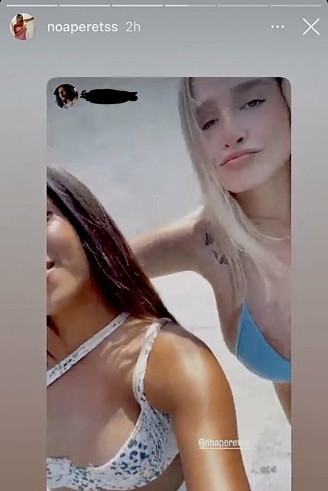 Photo nue de fuite OnlyFans de Noa Perets