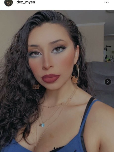 Photo nue de fuite OnlyFans de Dezzy720