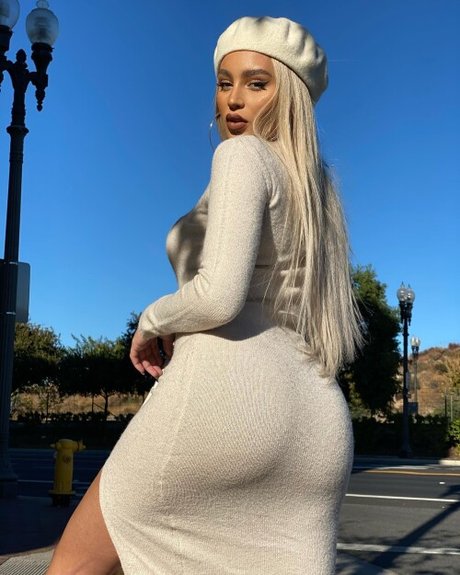 Photo nue de fuite OnlyFans de Valeria Mercado