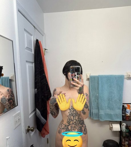Photo nue de fuite OnlyFans de Marsgirl