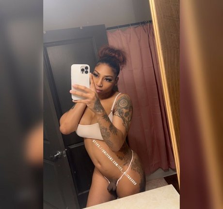 Photo nue de fuite OnlyFans de Ts Aliyah Angels