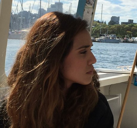 Photo nue de fuite OnlyFans de Summer Bishil
