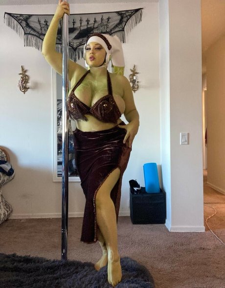 Photo nue de fuite OnlyFans de Peony Felicity