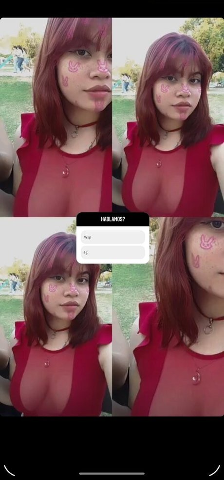 Photo nue de fuite OnlyFans de Marcela Chaparro