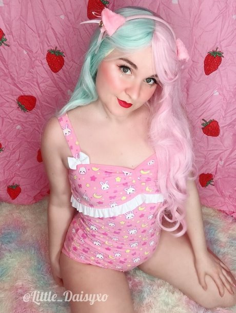 Photo nue de fuite OnlyFans de Littledaisyxo