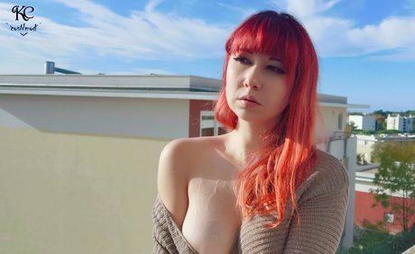 Photo nue de fuite OnlyFans de Kyoki