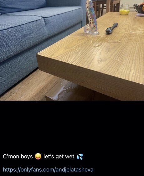 Photo nue de fuite OnlyFans de Andjelatasheva