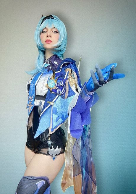 Photo nue de fuite OnlyFans de Marycipher Cosplay