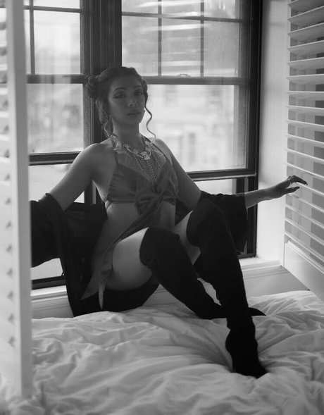Photo nue de fuite OnlyFans de Rubi Satha