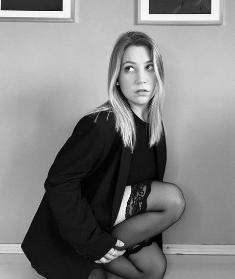 Photo nue de fuite OnlyFans de Ajda Kersic Ahlin