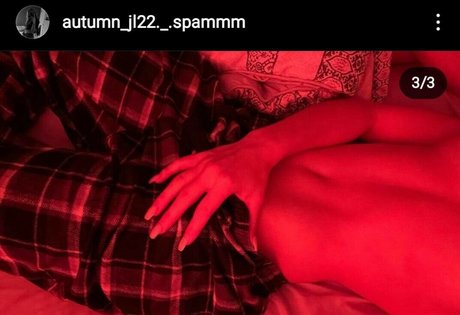 Photo nue de fuite OnlyFans de Autumnjl